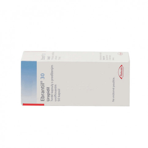 Купить Эбрантил (Урапидил) 30мг капс. 50шт в Москве в Москве