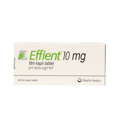 Купить Эффиент (Прасугрель) табл. 10мг №28 в Москве в Москве