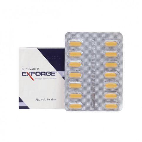 Купить Эксфорж 5 мг/160 мг таб. №28 в Москве в Москве