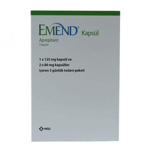 Купить Эменд набор капсул 125мг/80мг №3 в Москве в Москве