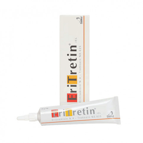 Купить ЭриТретин, аналог Локацид (Третиноин   Эритромицин) гель в тубе 30г в Москве в Москве
