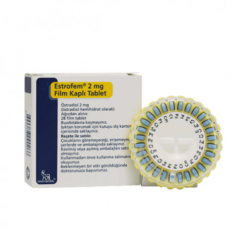Купить Эстрофем (аналог Эстримакс) таб. 2мг №28 в Москве в Москве