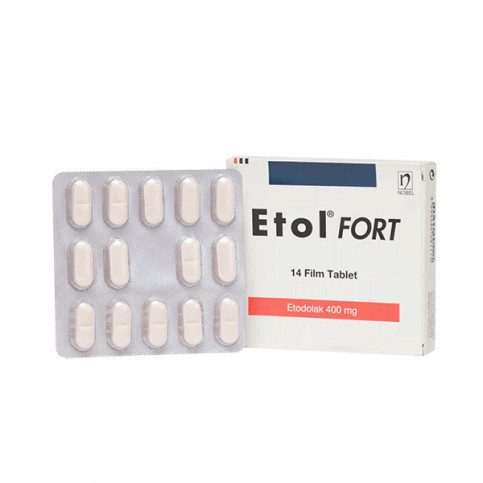 Купить Этол форт (Этодолак, аналог Этопан, Этодин форте) таб. 400мг №14 в Москве в Москве