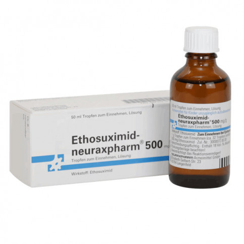Купить Этосуксимид капли 500мг 50мл в Москве в Москве
