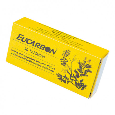 Купить Эукарбон (Eucarbon) таб. №30 в Москве в Москве