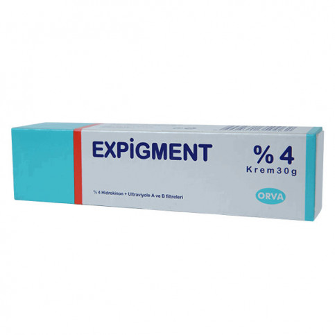Купить Экспигмент 4% (Expigment 4, Гидрохинон) крем 30г в Москве в Москве