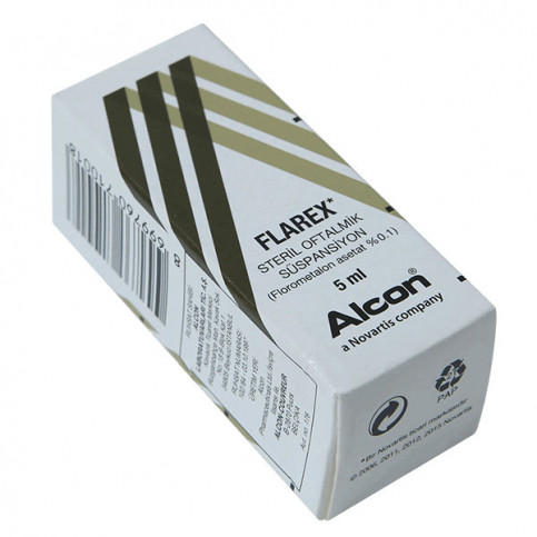 Купить Фларекс (аналог Флюкон) гл. капли 0,1% 5мл в Москве в Москве