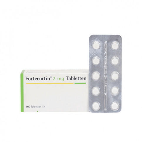 Купить Фортекортин таблетки 2 мг №100 в Москве в Москве