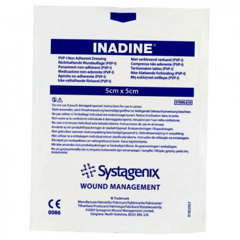 Купить Инадин 5см*5см повязка №1 в Москве в Москве