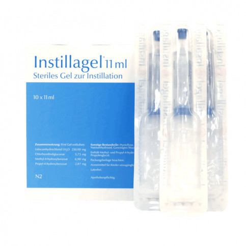 Купить Инстиллагель 11 мл, №10 в Москве в Москве