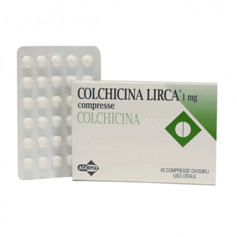 Купить Колхицин таблетки 1мг №60 в Москве в Москве