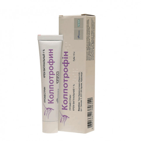Купить Колпотрофин вагинальный крем 1% 15г в Москве в Москве