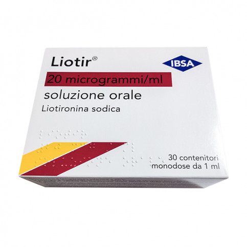 Купить Liotir (Лиотир) 20мкг/мл 1мл №30 (30 доз) в Москве в Москве