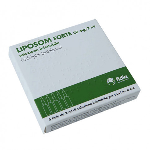 Купить Липосом форте ампулы, 2мл №5 в Москве в Москве