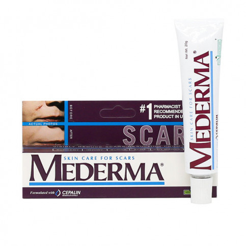 Купить Медерма (Mederma) от рубцов гель 20г в Москве в Москве