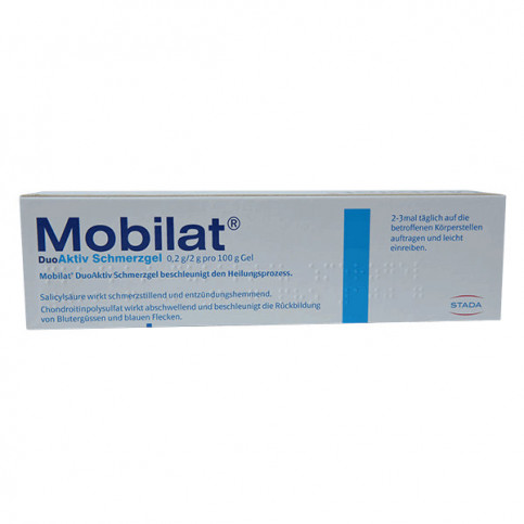 Купить Мобилат Дуо (Mobilat Duo) гель в тубе 100г в Москве в Москве