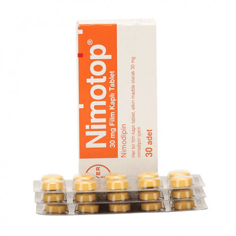Купить Нимотоп (Нимодипин) таб. 30мг №30 в Москве в Москве