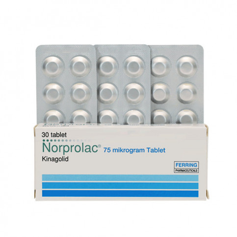 Купить Норпролак таблетки, 75мкг №30 в Москве в Москве