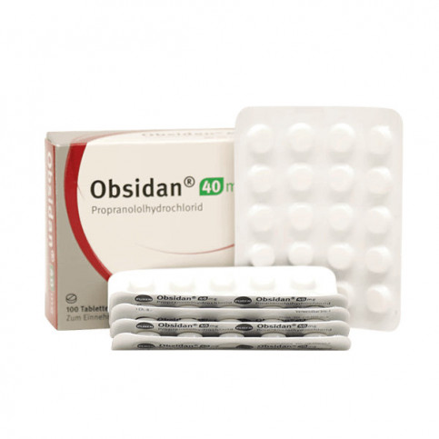 Купить Обзидан таблетки 40мг 100шт в Москве в Москве