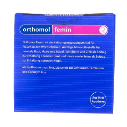 Купить Ортомол Фемин капсулы массой 675мг 60шт в Москве в Москве