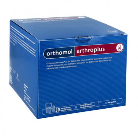 Купить Ортомол Артро Плюс капсулы (Orthomol Arthro Plus) №30 в Москве в Москве