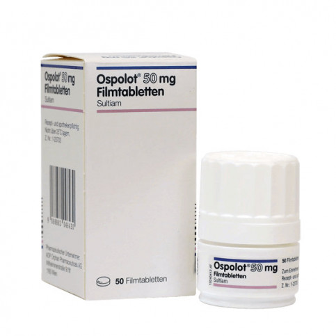 Купить Осполот (Ospolot) 50мг 50шт в Москве в Москве