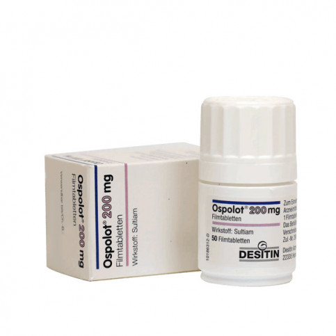 Купить Осполот (Ospolot) 200мг 50шт в Москве в Москве