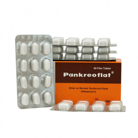 Купить Панкреофлат таблетки №60 в Москве в Москве