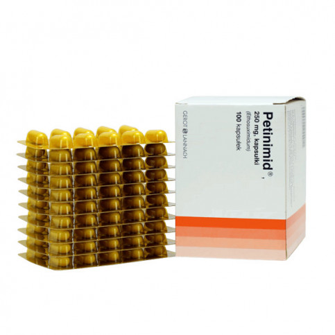 Купить Петинимид в капсулах 250мг №100 в Москве в Москве