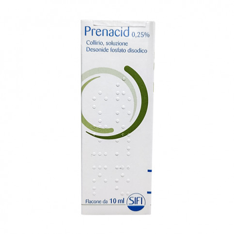 Купить Пренацид капли для глаз 0,25% фл. 10мл в Москве в Москве