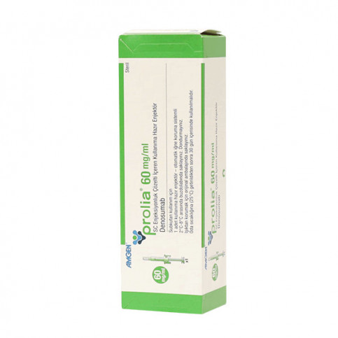 Купить Пролиа (Деносумаб) р/р для ин. 60мг/мл шприц 1мл в Москве в Москве