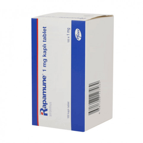 Купить Рапамун (Сиролимус) таблетки, 1мг 100шт в Москве в Москве