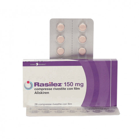 Купить Расилез, Алискирен, 150 мг табл. №28 в Москве в Москве