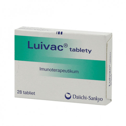 Купить ЛуиВак (аналог Рибомунил, LuiVac) 3мг табл 28шт в Москве в Москве
