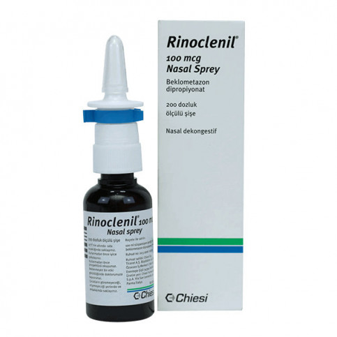 Купить Ринокленил (Беклометазон) 100 мкг 200 доз в Москве в Москве