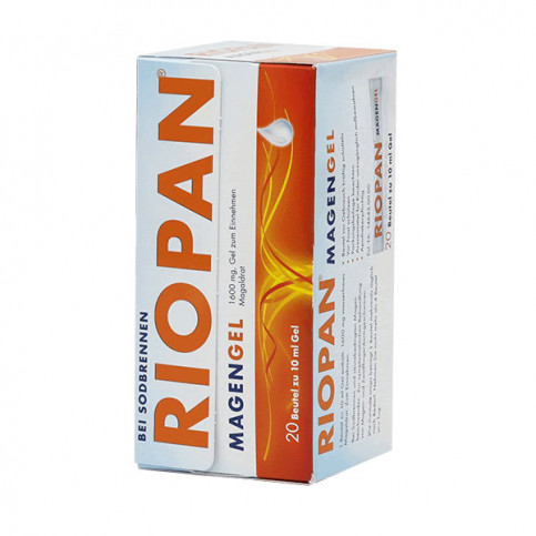 Купить Риопан гель-суспензия 10мл №20 в Москве в Москве