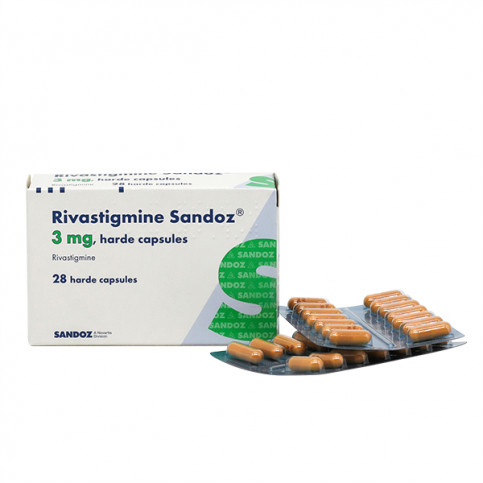 Купить Ривастигмин (Actavis) капсулы 3мг №28 в Москве в Москве