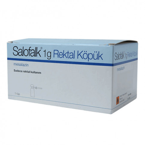 Купить Салофальк пена для ректального введения 1г №14 в Москве в Москве