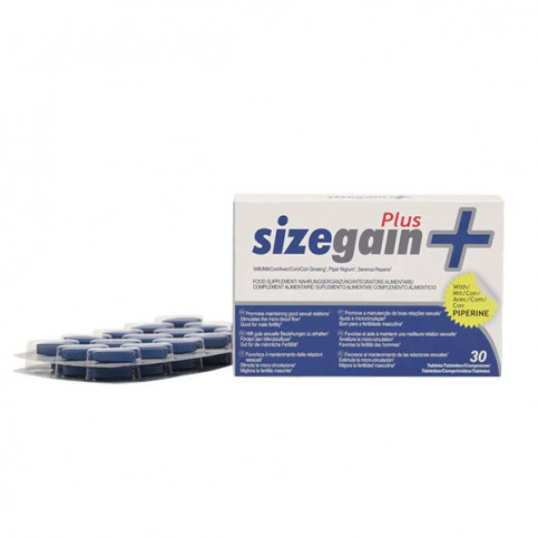 Купить СайзГейн (SizeGain Plus) табл. №30 в Москве в Москве
