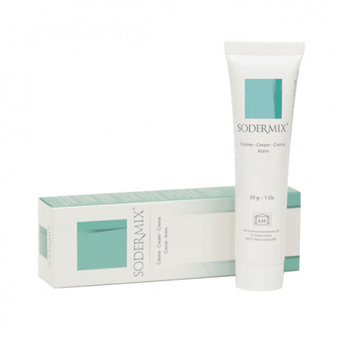 Купить Содермикс крем (Sodermix) для ухода за кожей с келоидными рубцами и шрамами туба 30мл в Москве в Москве