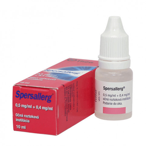 Купить Сперсаллерг (Spersallerg) кап. гл. фл. 10мл в Москве в Москве