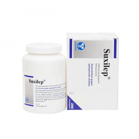 Купить Суксилеп (Ethosuximide, Этосуксимид) капсулы 250мг №200!!! в Москве в Москве