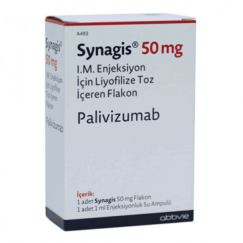 Купить Синагис (Паливизумаб) фл. 100мг №1 в Москве в Москве