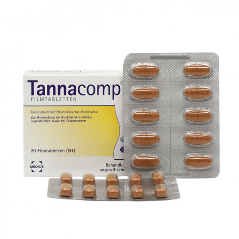 Купить Таннакомп таб. №20 в Москве в Москве