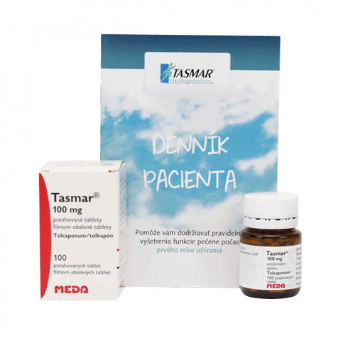 Купить Тасмар (Толкапон, Tasmar) таблетки п/о 100мг №100 в Москве в Москве