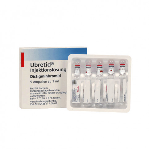 Купить Убретид ампулы №5 в Москве в Москве