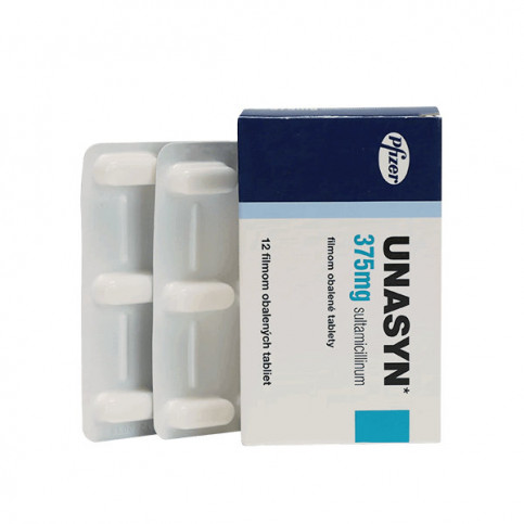 Купить Уназин 375 мг таб. №12 в Москве в Москве