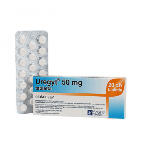 Купить Урегит таб. 50мг 20шт в Москве в Москве