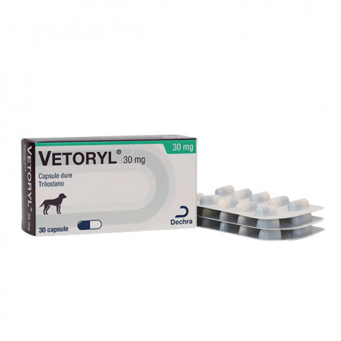 Купить Веторил (Трилостан) 30мг капсулы №30 в Москве в Москве