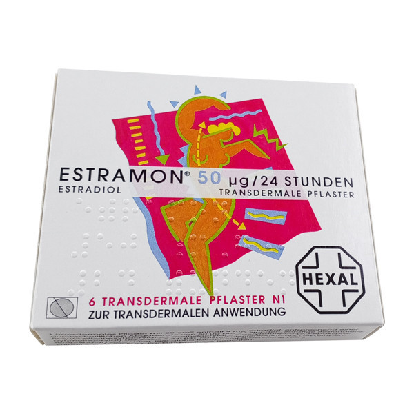Фото препарата Эстрамон 50 пластырь трансдерм. N6